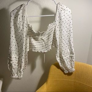 Solid & Striped Shirt NWT size XS